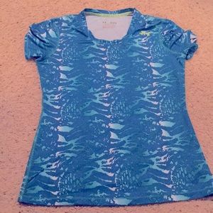 UA Workout Shirt - Tiger Blue - M